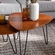 preview thumbnail 13 of 21, Middlebrook Arendal Guitar Pick Nesting Table Set