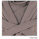preview thumbnail 5 of 12, Superior Cotton Waffle Weave Spa Bath Robe