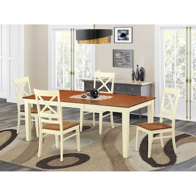 Rococo Dining Set - Table and Chairs - Elegant Kitchen Furniture