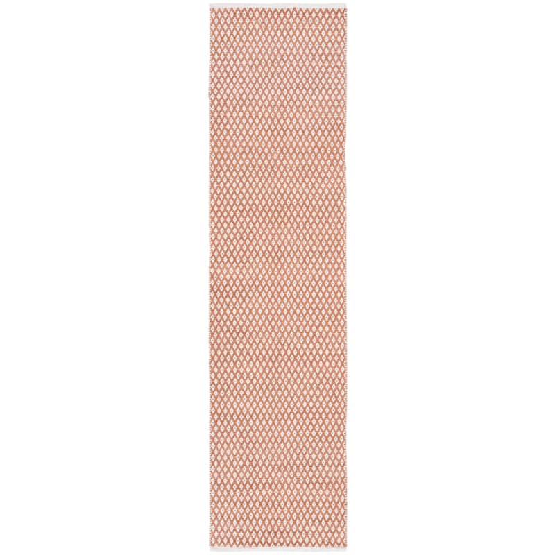 SAFAVIEH Handmade Boston Shirine Coastal Cotton Flatweave Rug