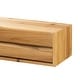 preview thumbnail 6 of 7, Rustic Fireplace Shelf Mantel Floating Shelf