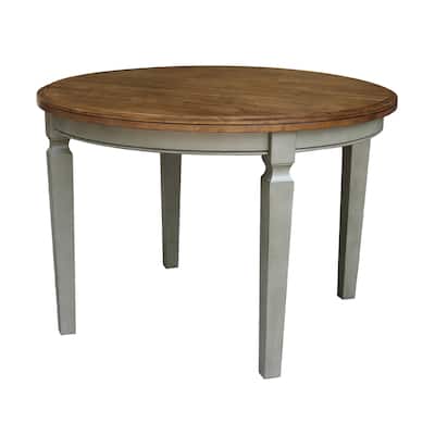 44 x 44 in. Round Top Dining Table