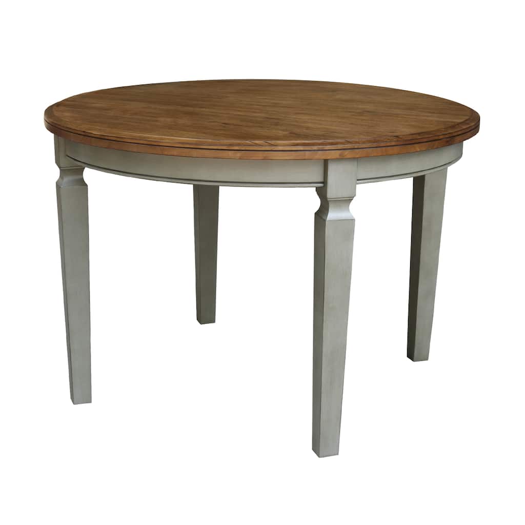 44 x 44 in. Round Top Dining Table