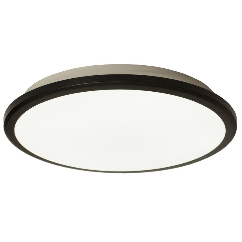 Round LED Ceiling Light Fixture Flush Mount 6500K Cool Daylight Energy