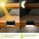 preview thumbnail 4 of 9, 16 Pack Solar Lights Outdoor Waterproof