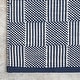 preview thumbnail 7 of 16, Home Conservatory Squares Handwoven Indoor/Outdoor Area Rug