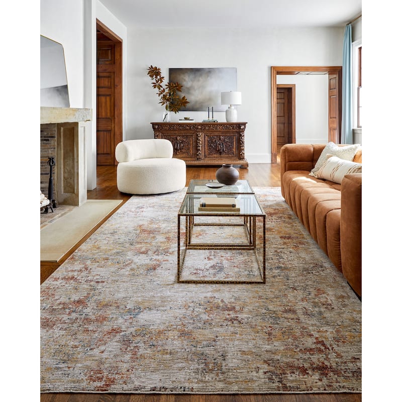Livabliss Casual Naila Abstract Area Rug