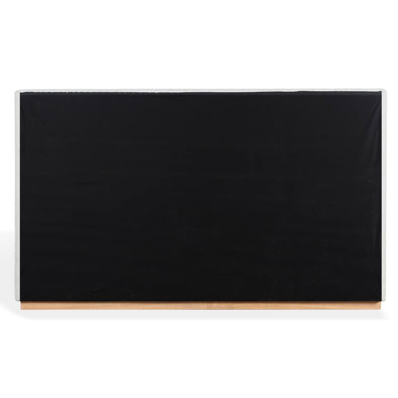 SAFAVIEH Couture Pippin Linen King Bed