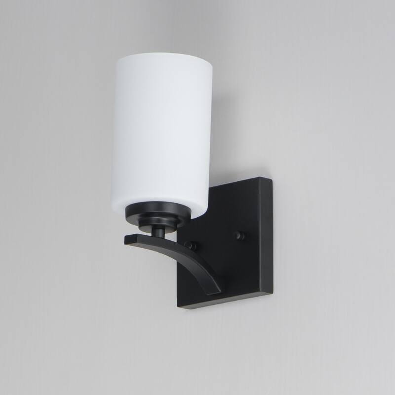 Maxim 1 Light 9" Tall Wall Sconce from the Deven Collection