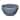22 oz. 6 in. Light Blue Brooklyn Melamine Plastic Dinnerware Bowl Dishwasher Safe Indoor Outdoor