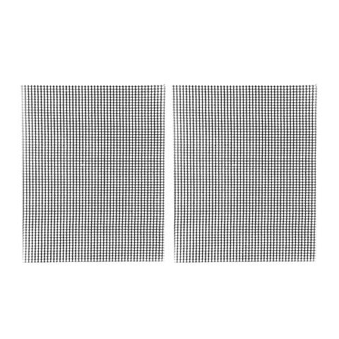 Charcoal Companion Non-Stick Mesh Grilling Sheet (2-Pack)