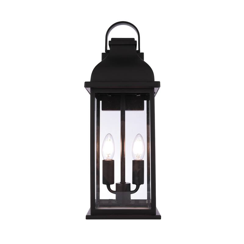 Craftmade ZA7214 Bent Tree 2 Light 20" Tall Outdoor Wall Sconce