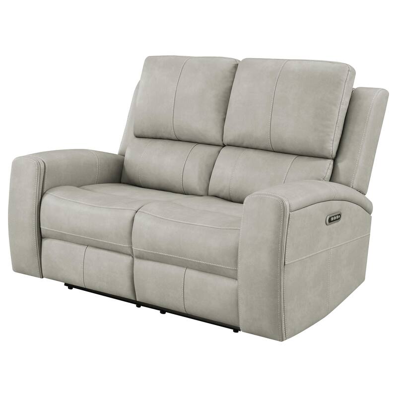Brickston Triple Power Reclining Loveseat