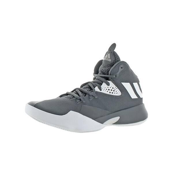 Shop Adidas Boys Dual Threat 2017 J Basketball Shoes Big Kid