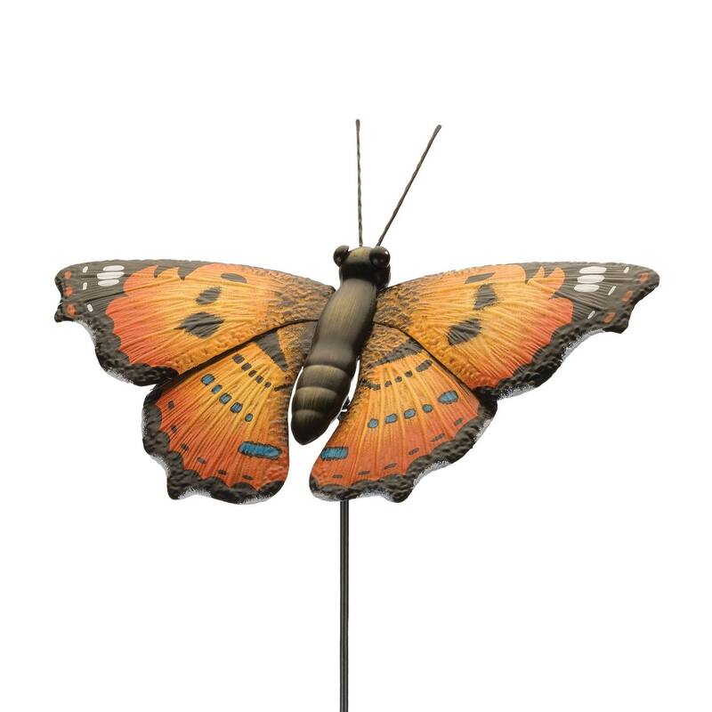 Butterfly Stake 46" - Painted Lady