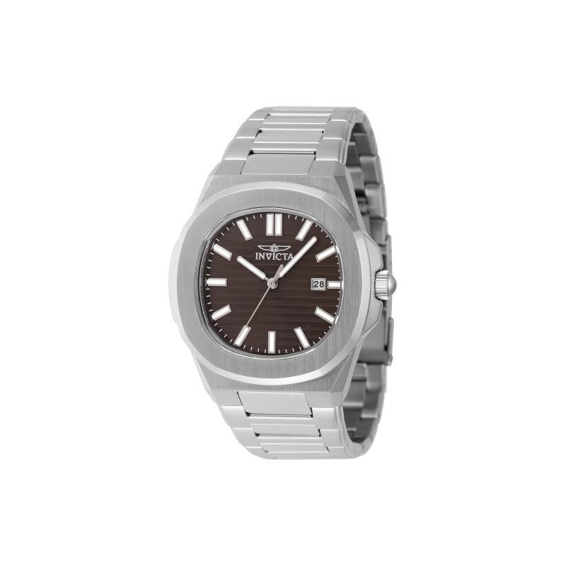 Invicta Men's 48321 Speedway Quartz 3 Hand Brown Dial Watch