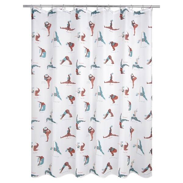 Yoga Shower Curtain Bed Bath & Beyond 36593817