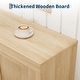 preview thumbnail 5 of 16, Garvee 70.8" Mid-Century Modern Sideboard Buffet Cabinet with 4 Wood Doors and Modular Storage