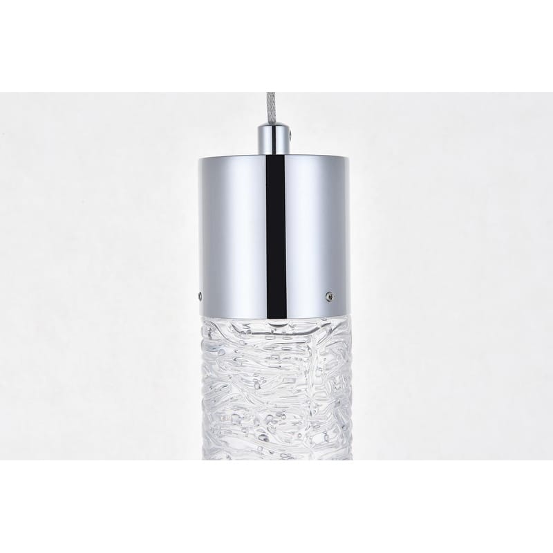 Constellation 1 light Chrome LED Pendant