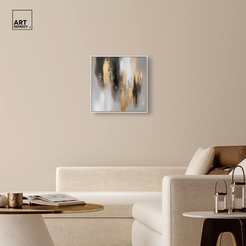 Gleaming Abyss II Canvas by Art Remedy