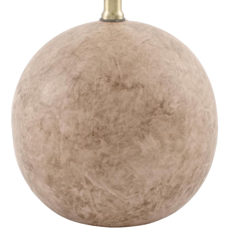 Livabliss Vogel Traditional Accent Table Lamp - 21"H x 13"W x 13"D