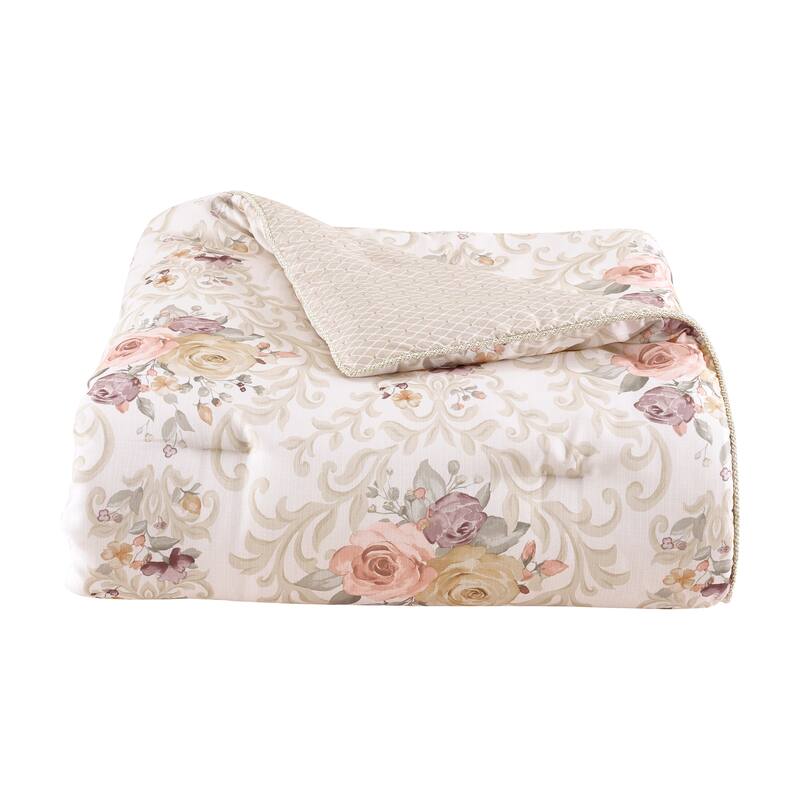 Royal Court Chardonnay Comforter Set