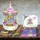 preview thumbnail 4 of 6, Contixo BK02 Carousel Building Block Set with Music Box, 488 Pieces