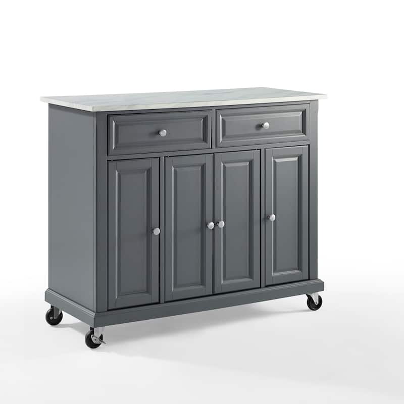 Crosley Avery Kitchen Cart - 42.13"W x 18"D x 36"H
