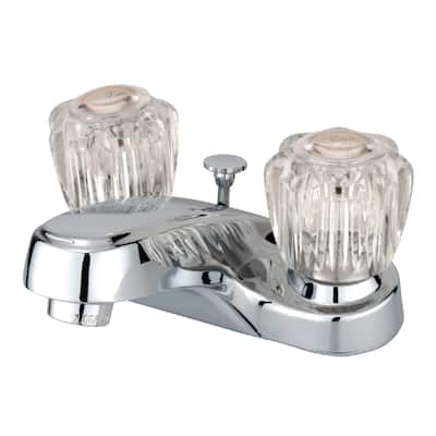 Americana 4 in. Centerset Bathroom Faucet