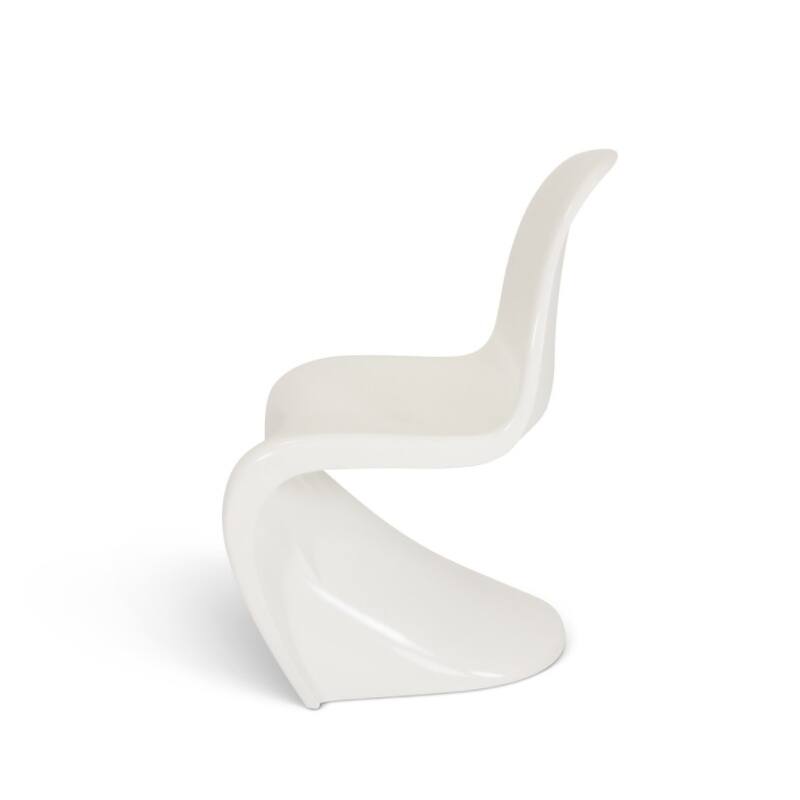 Penton Chair (Shiny Finish) - 33.5"H x 19.25"W x 21" D