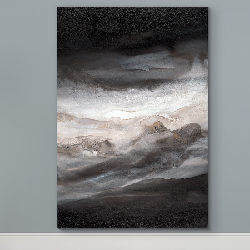 Smokey Eyes I -Premium Gallery Wrapped Canvas