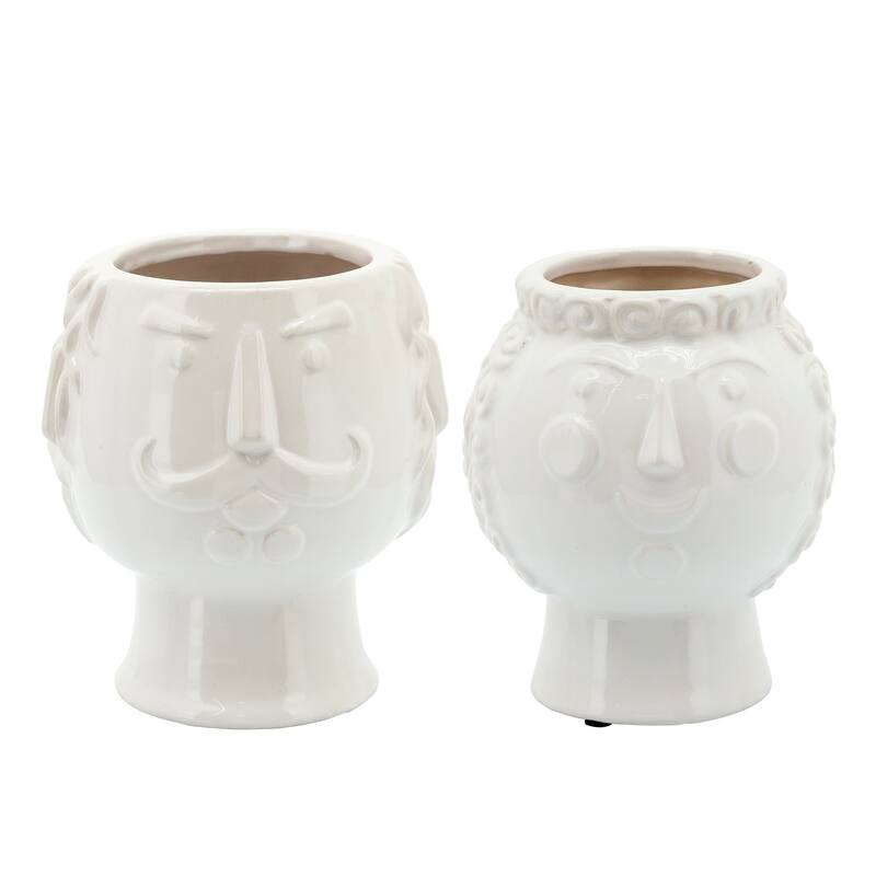 Sagebrook Home Ceramic Planter