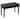 HOMCOM Traditional Country Birchwood Faux Leather Padded 2 Person Piano Bench - Black