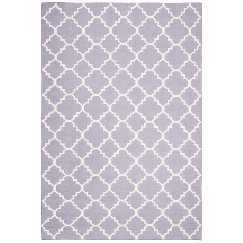 SAFAVIEH Handmade Flatweave Dhurries Taalke Modern Wool Rug