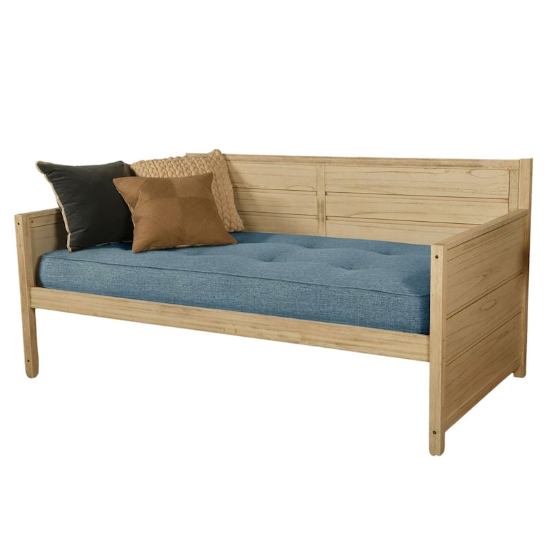 Somette Boho Tufted Day Bed Mattress, Twin-size (Day bed Not Included) - Blue