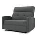 preview thumbnail 15 of 19, Halima Fabric 2-seater Recliner Club Chair by Christopher Knight Home