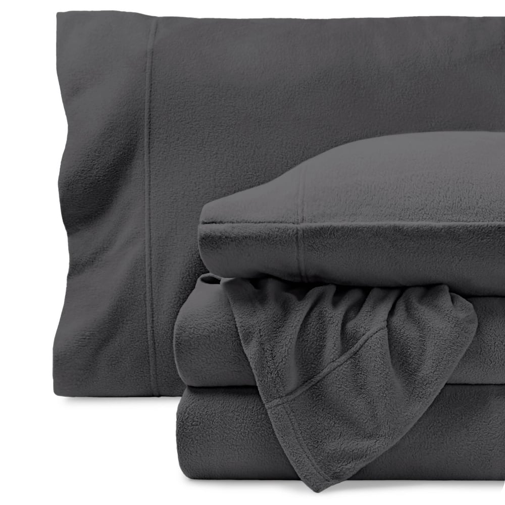 Bare Home Polar Fleece Deep Pocket Sheet Set