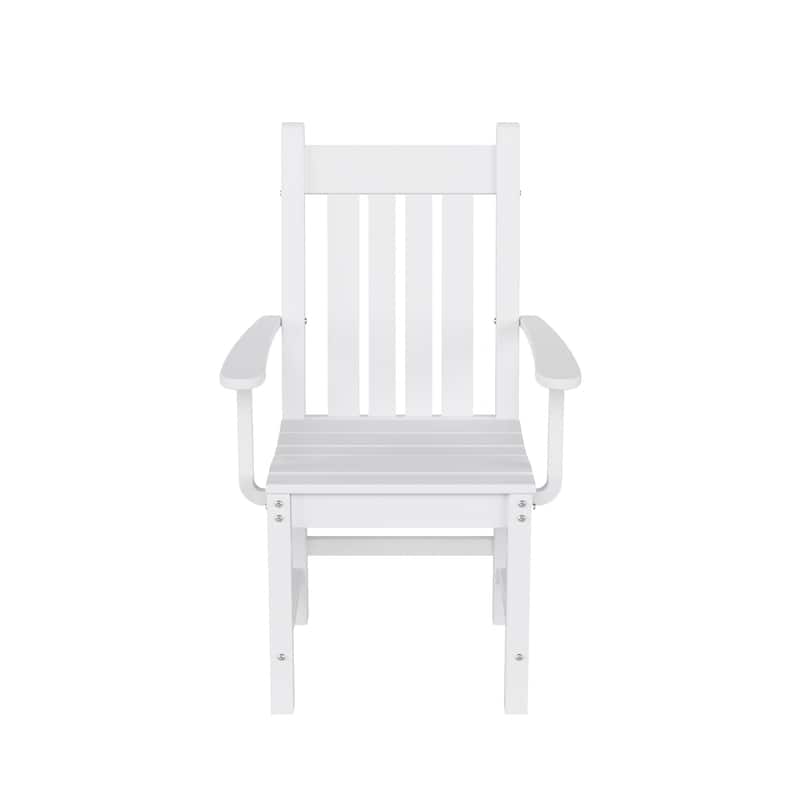 Laguna Poly Eco-Friendly All Weather Patio Chair with Arms