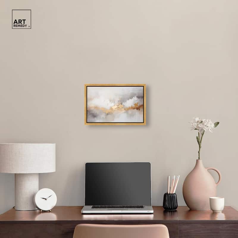 Golden Hour I Canvas by Art Remedy
