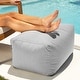 preview thumbnail 15 of 56, Jaxx Sunbrella Patio Outdoor Ottoman Granite