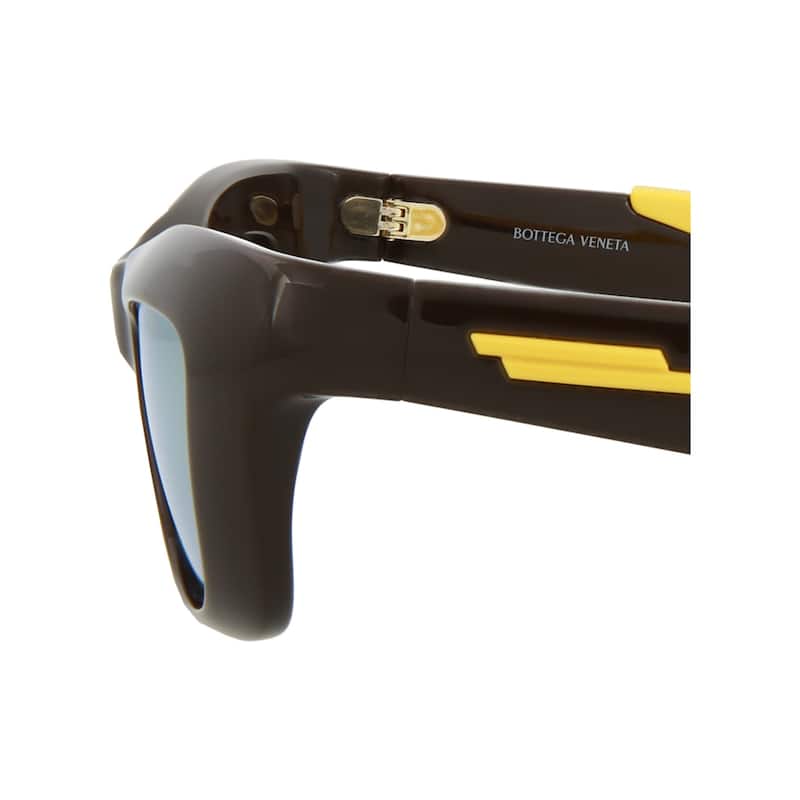 Bottega Veneta Square-Frame Injection Sunglasses