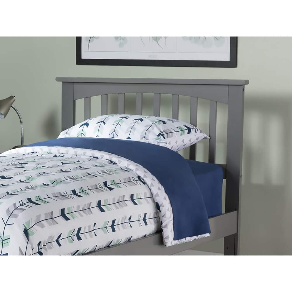 AFI Mission Headboard with Attachable Charger