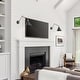 preview thumbnail 5 of 21, Carbon Loft Modern Black Gold Swing Arm Lights Wall Sconces for Bedroom