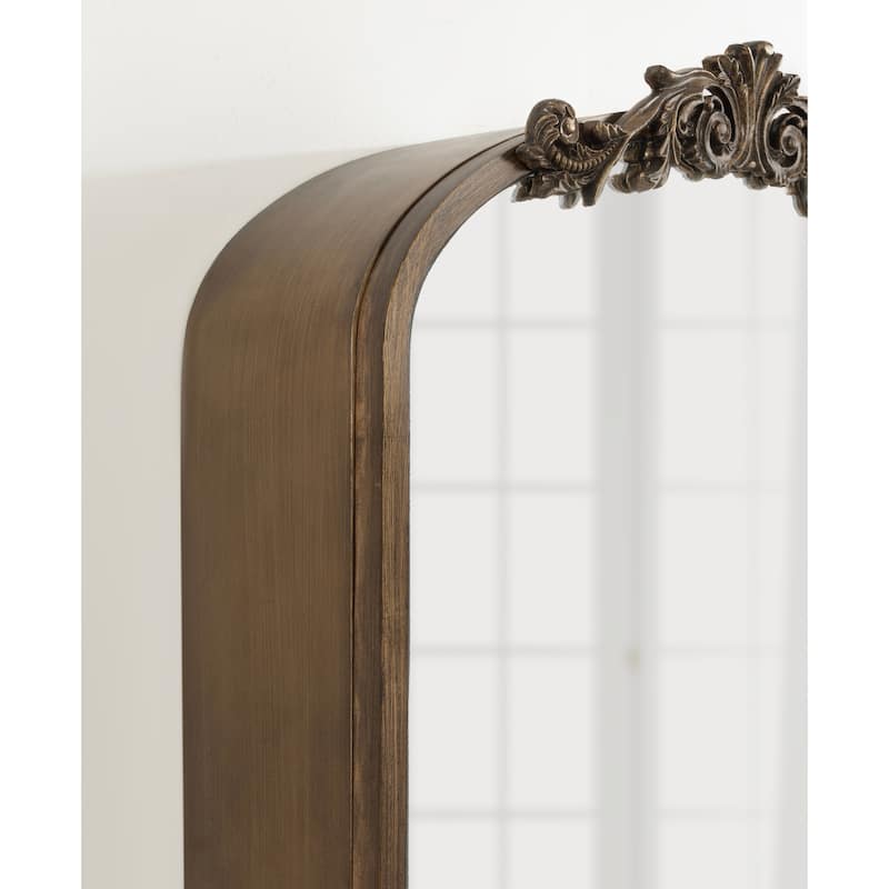 Kate and Laurel Arendahl MDF Jewelry Cabinet with Mirror - 20x6x30