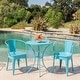 preview thumbnail 5 of 28, Colmar Outdoor 3-piece Bistro Set by Christopher Knight Home