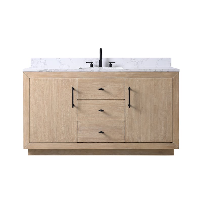 Vanity Art Bathroom Vanity with Sink and Top