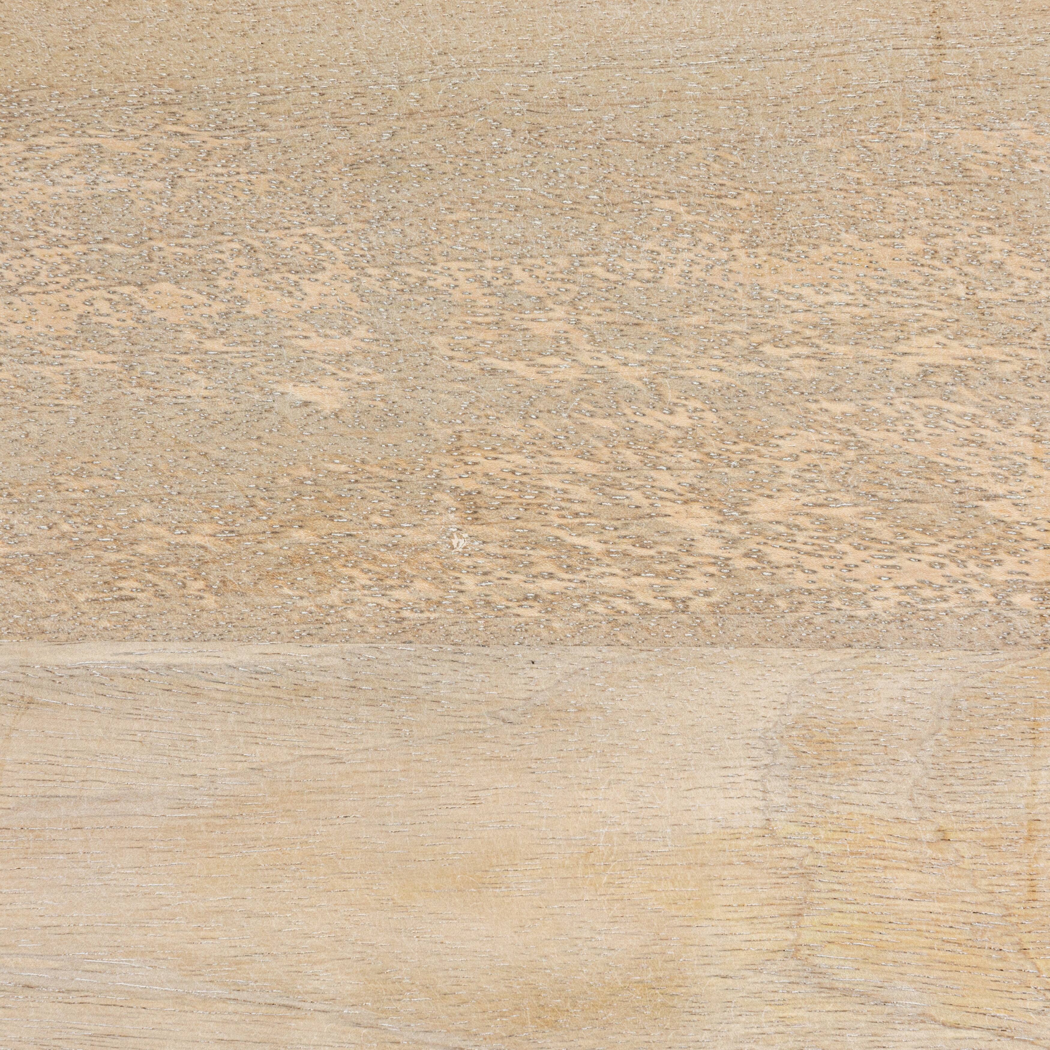 Mango Wood and Cane 4-Door Sideboard Cabinet