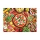 preview thumbnail 1 of 3, Flavors of the World - Italian Table - 1000 Pcs - N/A