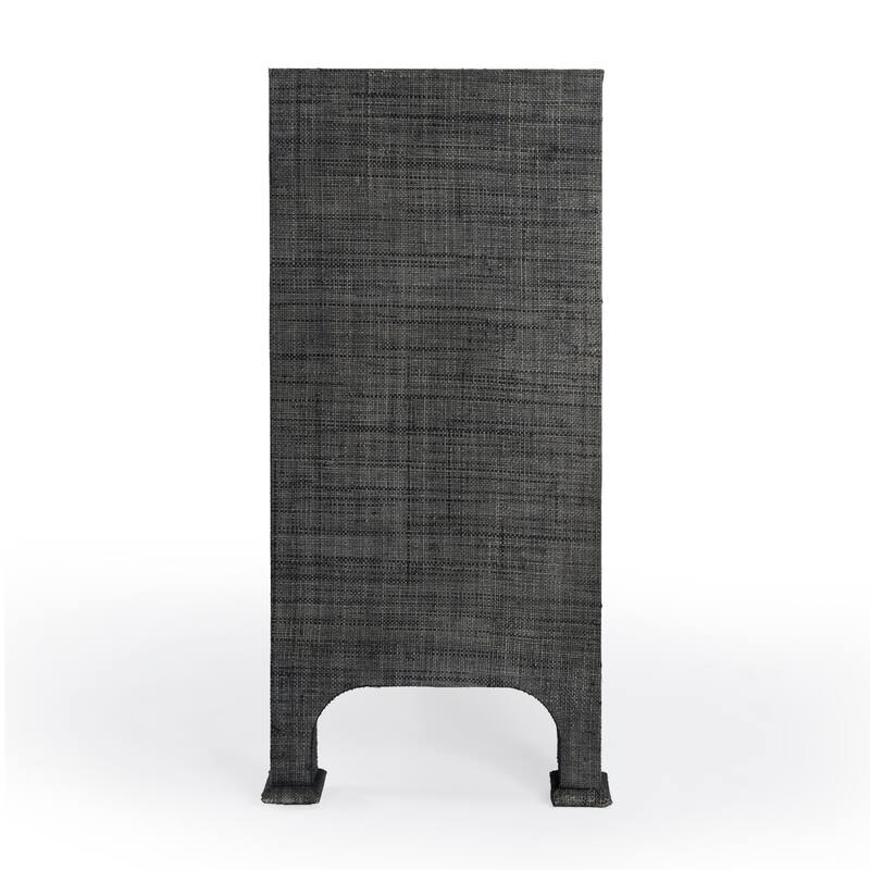 Chatham 3-Door Raffia 60" Sideboard