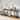 70.9 inch Extra Long Console Table Sofa Accent Table for Living Room